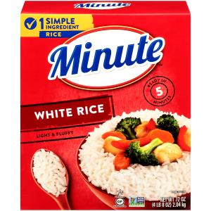 1 Cup White Rice (Long-Grain, Dry, Enriched, Precooked or Instant, Prepared)