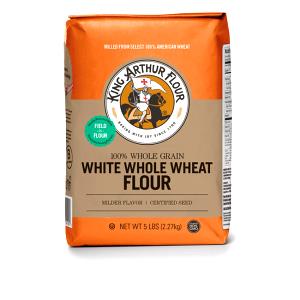 1 Cup White Wheat Bread Flour (Enriched)