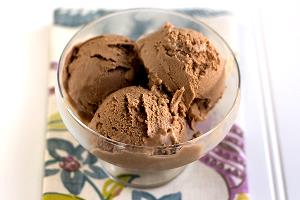 1 Cup Whole Milk Chocolate Frozen Yogurt