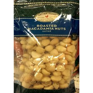 1 Cup Whole Or Halved Unroasted Macadamia Nuts