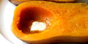 1 Cup Winter Squash, Baked, No Salt