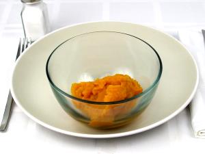 1 Cup Winter Squash, Baked W/Salt