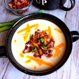 1 cup Wisconsin Cauliflower Soup