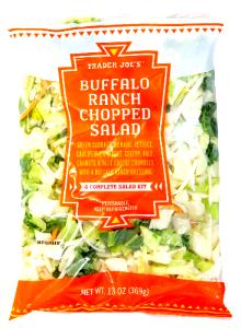 1 cup with dressing (100 g) Buffalo Ranch Chopped Salad