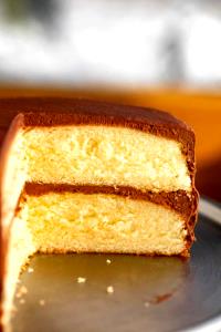 1 Cup Yellow Cake (Home Recipe or Purchased)