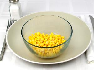 1 Cup Yellow Sweet Corn