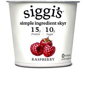 1 Cup Yogurt, Raspberry, Nonfat