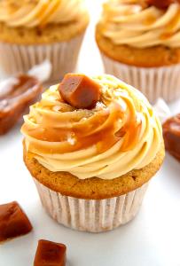 1 cupcake (45 g) Sea Salt Caramel Cupcakes