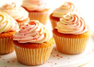 1 cupcake (50 g) Swirly Cupcakes