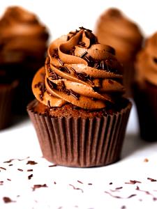 1 cupcake (57 g) Chocolate Cupcake