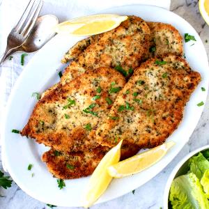 1 cutlet (142 g) Chicken-less Stuffed Cutlet