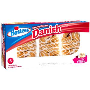 1 danish (107 g) Cherry Cheese Danish