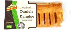 1 danish (142 g) Apple Cinnamon Danish