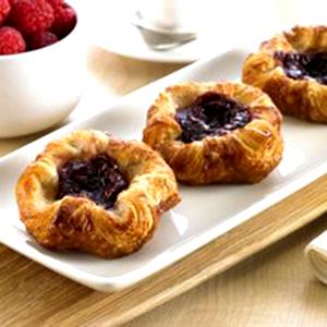 1 danish (58 g) Mini Raspberry Danish