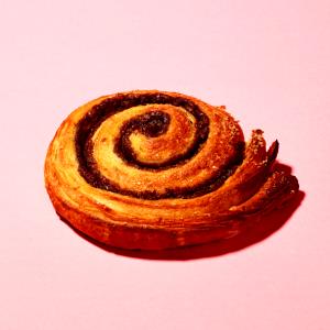 1 danish (99 g) Cinnamon Danish (99g)