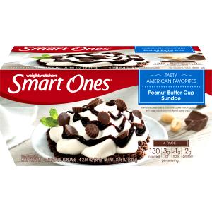 1 dessert (58 g) Smart Delights Peanut Butter Cup Sundae