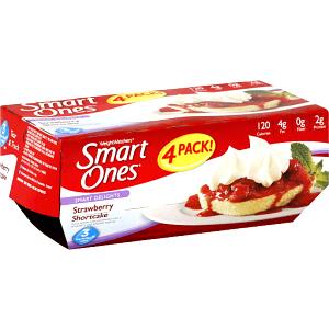 1 dessert (67 g) Smart Delights Strawberry Shortcake