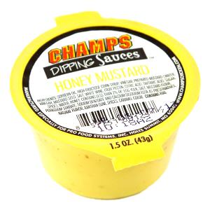 1 dipping cup (28 g) Honey Mustard