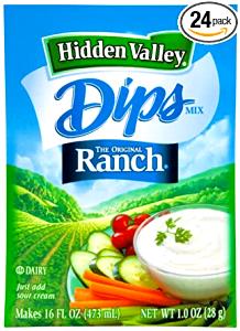 1 dipping cup (28 g) Ranch Dip