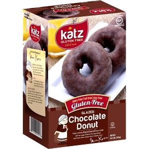 1 donut (53 g) Gluten Free Glazed Chocolate Donut