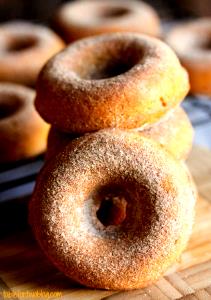 1 donut (57 g) Pumpkin Spice Donuts