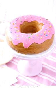 1 donut Cake Donut