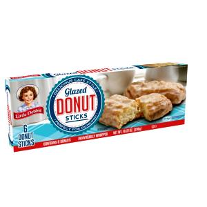 1 donut Creme Sticks