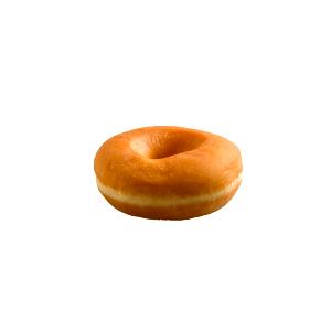 1 Donut Plain Ring Donut