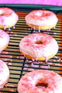 1 donut Strawberry Frosted Donut