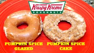 1 doughnut (49 g) Pumpkin Spice Original Glazed Doughnut