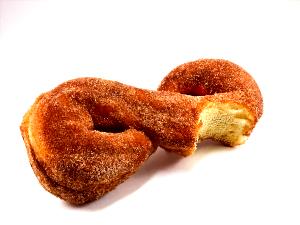 1 doughnut (59 g) Cinnamon Twist Doughnut