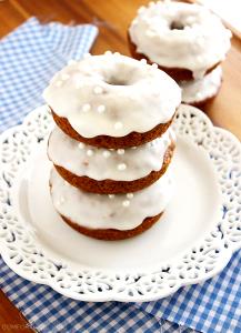 1 Doughnut Donut, Glazed Gingerbread Cake