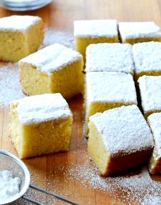 1 Doughnut Donut, Powdered Cake