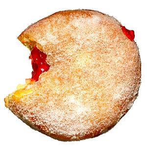 1 Doughnut Jelly Doughnut