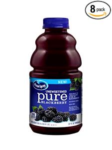 1 drink (32 oz) Blackberry Fruit Drink (Large)