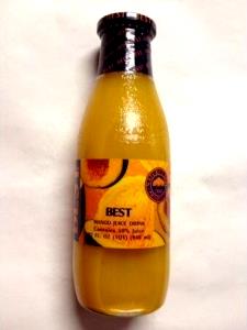 1 drink (32 oz) Mango Julius Fruit Drink (Large)