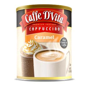 1 drink (454 g) Mocha Caramel Cappuccino Chilla (16 oz)