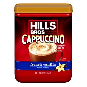 1 drink (542 g) French Vanilla Cappuccino Chilla (20 oz)