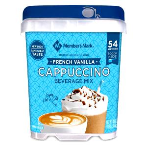 1 drink (710 g) Hot French Vanilla Cappuccino (24 oz)