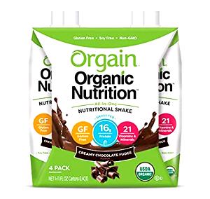 1 drink box (11 oz) Creamy Chocolate Fudge High Protein Shake