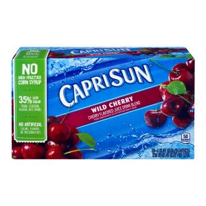 1 drink box (6.75 oz) Wild Cherry (Box)