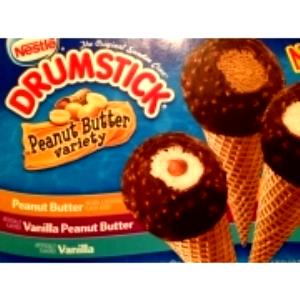 1 drumstick (94 g) Vanilla Peanut Butter Drumstick