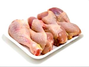 1 Drumstick, Bone And Skin Removed Chicken Drumstick Meat (Broilers or Fryers, Roasted, Cooked)