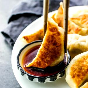 1 dumpling Pan Fried Peking Dumplings