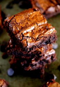 1 each Sweet Shot Double Chocolate Fudge Brownie