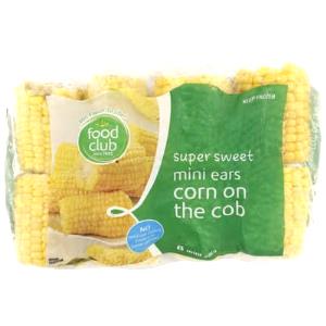 1 ear (85 g) Super Sweet Corn on The Cob