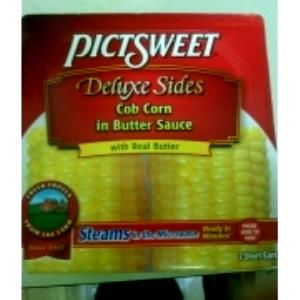 1 ear Deluxe Sides Cob Corn in Butter Sauce