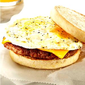 1 egg (1.5 oz) Fried Egg Patty