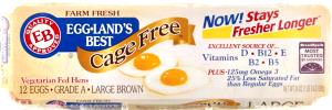 1 egg (50 g) Natural Cage Free Omega-3 Large Brown Eggs