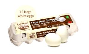 1 egg (50 g) Omega 3 Eggs